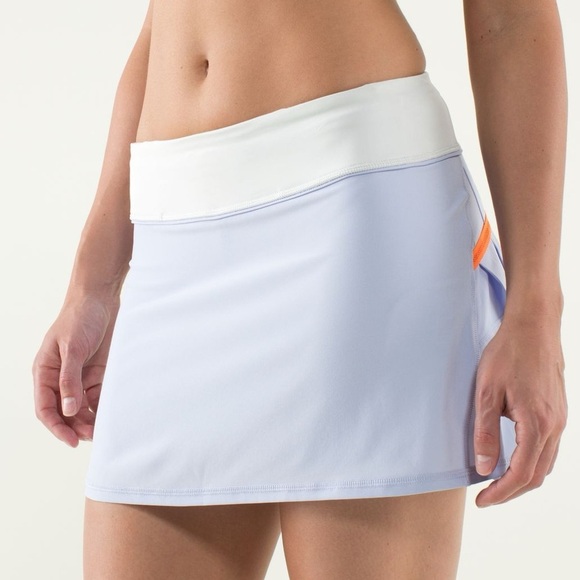 Lululemon Run: Pace Setter Skirt 
Cool Breeze / Nimbus - Picture 5 of 13